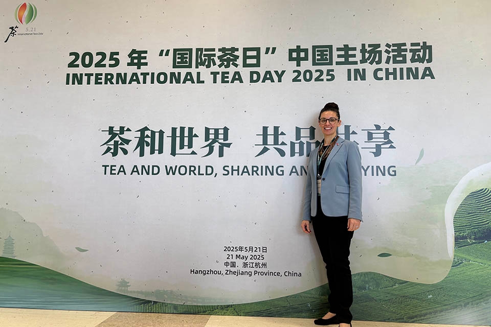 Chinese Ministry of Agriculture International Day of Tea event in Hangzhou, May 2025