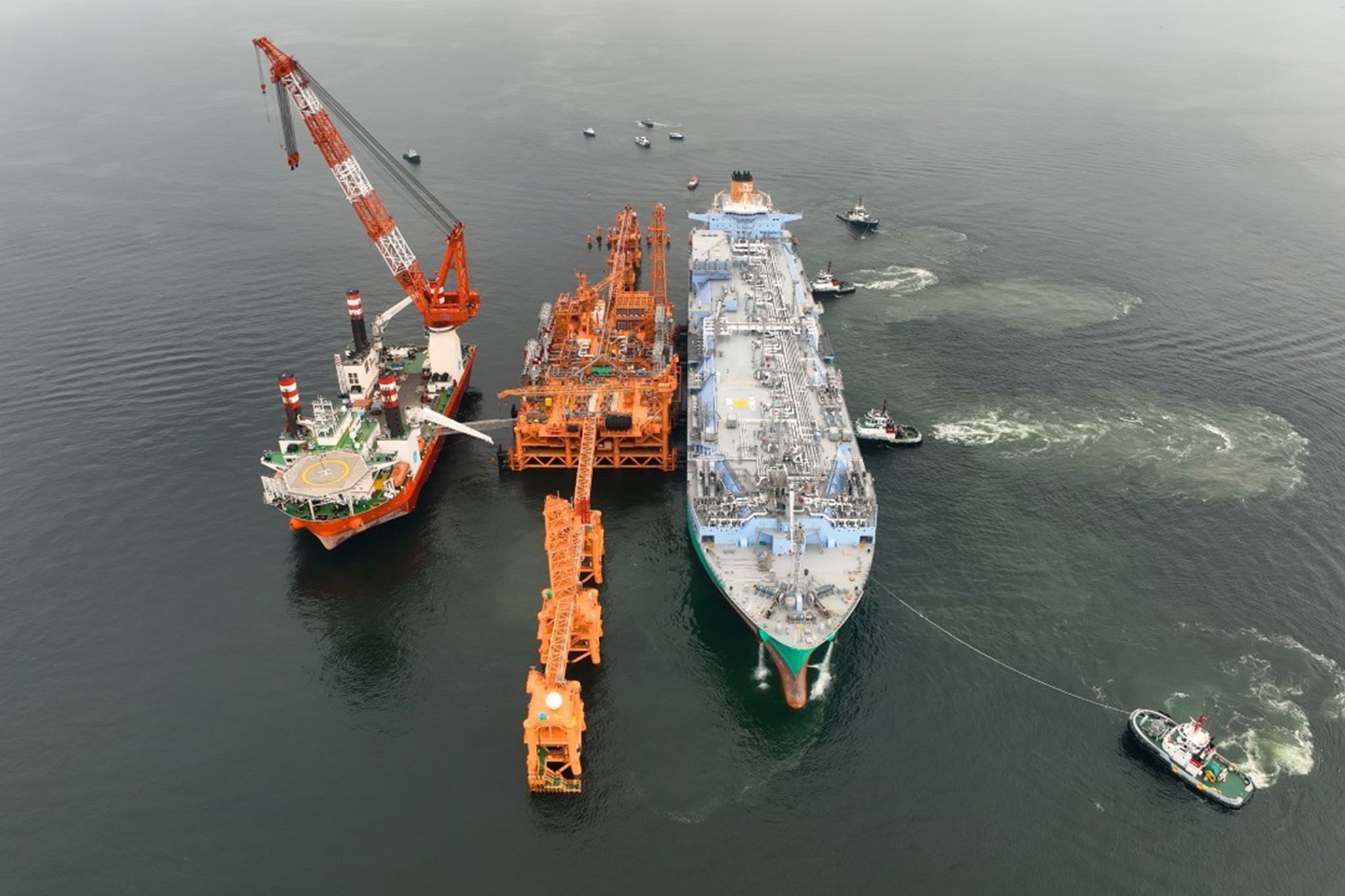 cargo-ships-at- sea