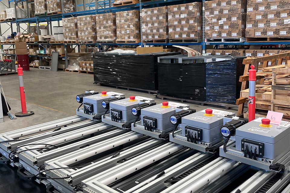 PPB technology in use in a factory 
