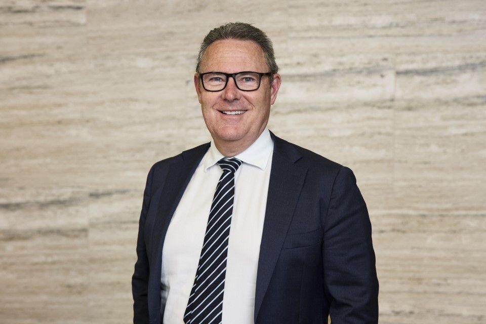 Richard Coath, Chief Investment Officer