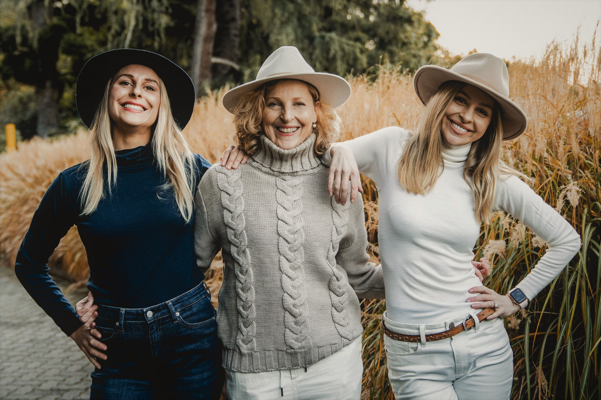 three-women-wearing-merino-clothing