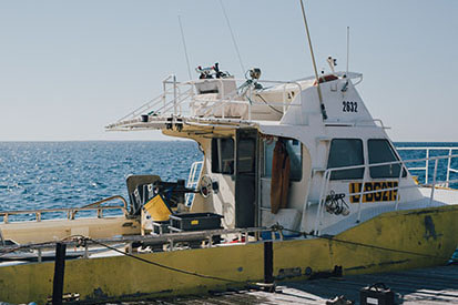 Fishing boat