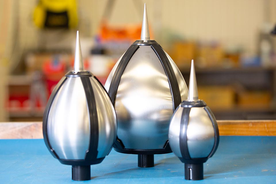 3 lightning protection devices