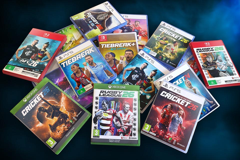 Arrangement of gaming cases for various digital sports