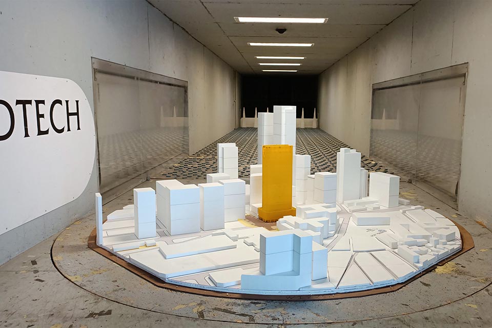 Cityscape 3d model
