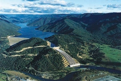 Talbingo Dam