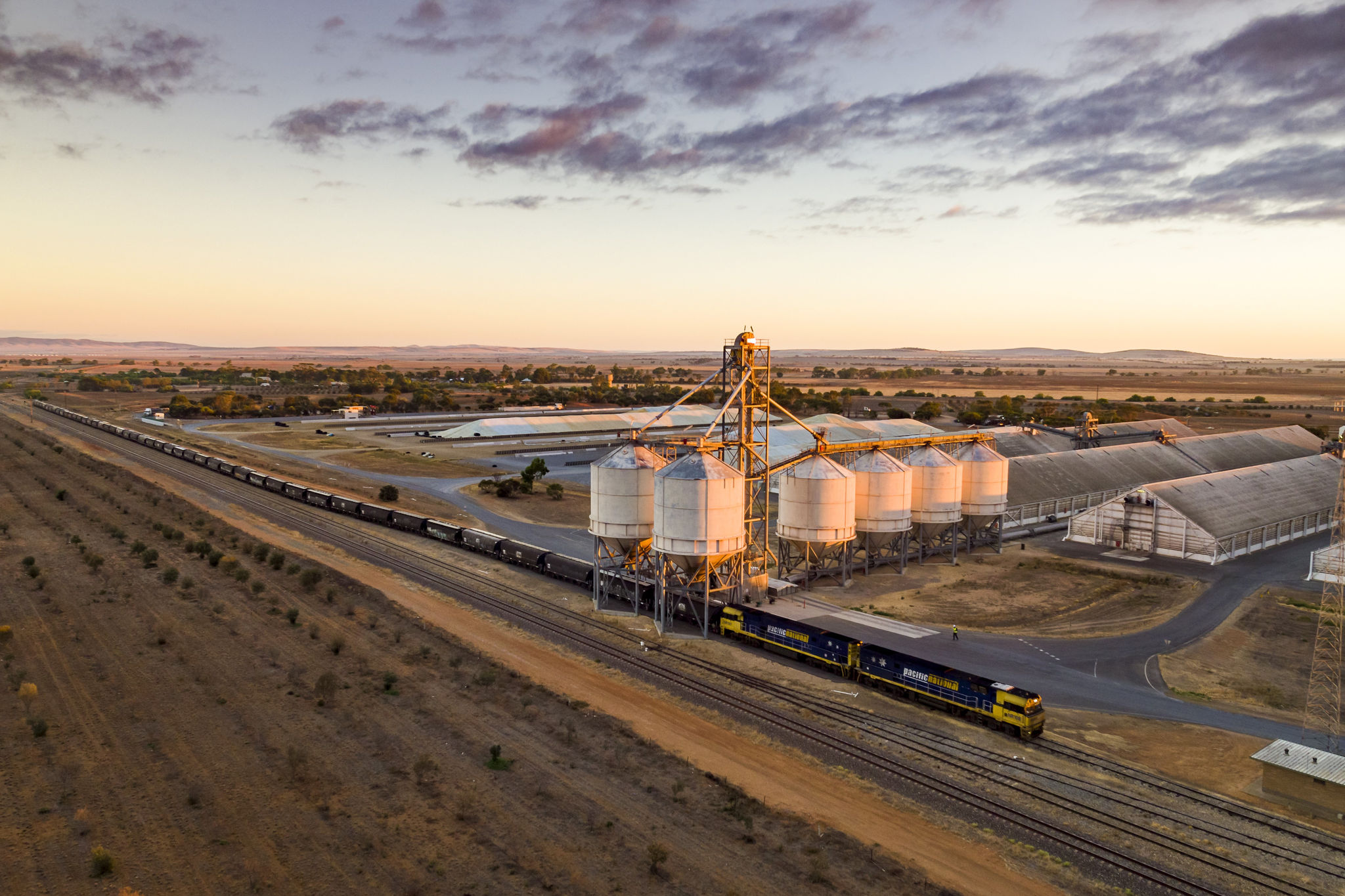 viterra-premises-building-sunset-in-background