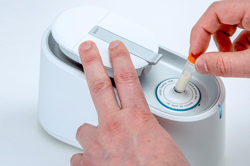 PBB device in use