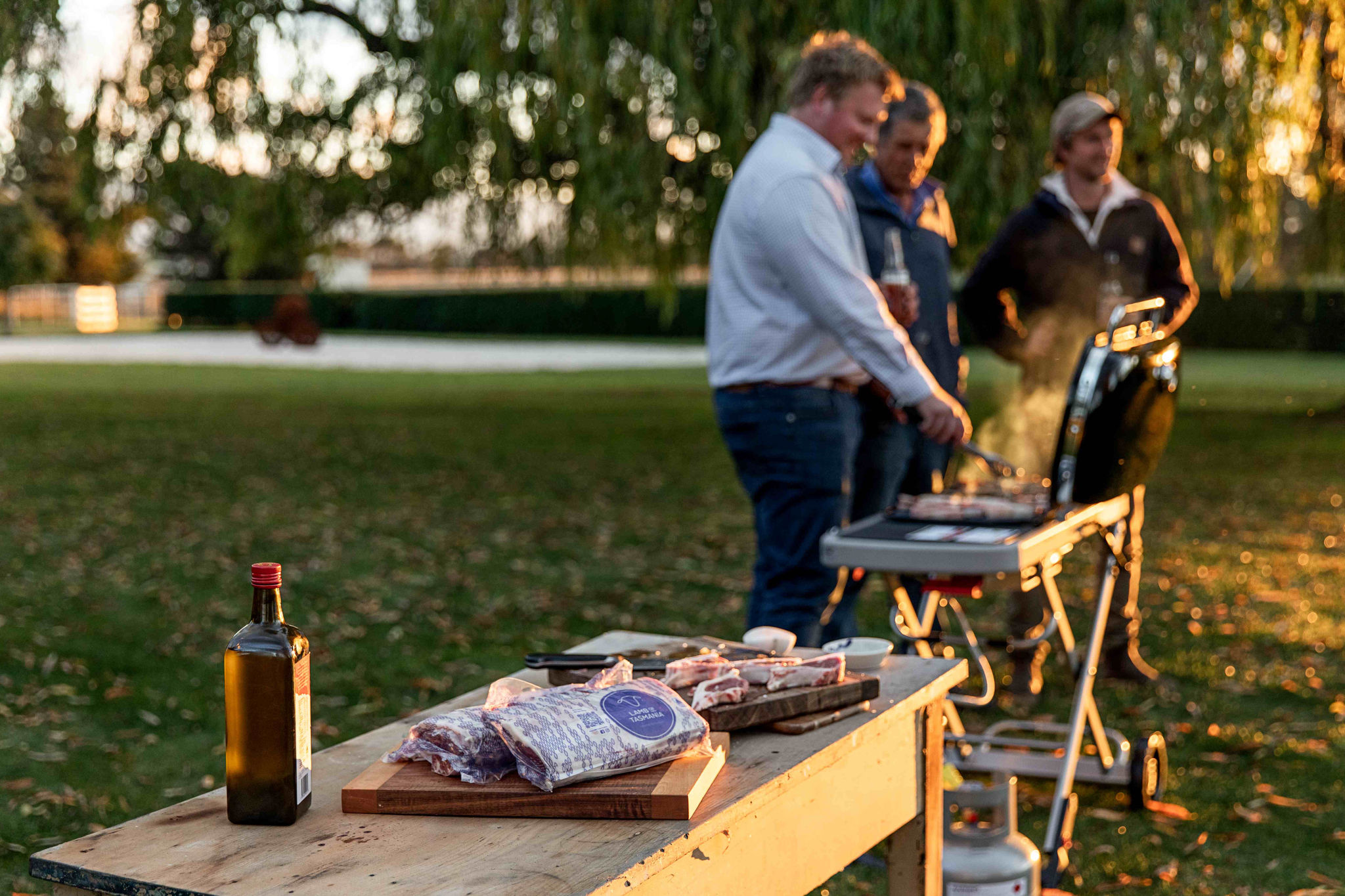 group-0f-people-gathering-at-picnic-bbq