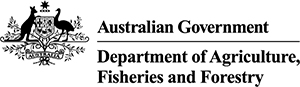 Department of Agriculture, Fisheries and Forestry logo