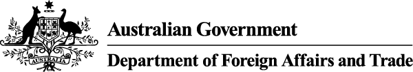 Department Foreign Affairs and Trade logo